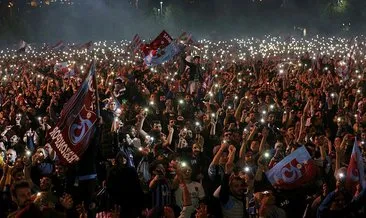 Trabzonspor’un kutlama ve kupa töreninde kombine biletler geçerli olacak