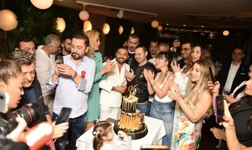 Doğum gününe  ünlü yağmuru