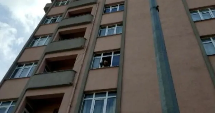 4’üncü kat penceresinden düşen kadın öldü