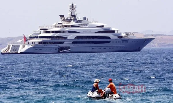 Rus çelik kralının Bodrum macerası