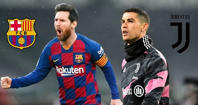 Şampiyonlar Ligi'nde dev kapışma! Ronaldo ve Messi karşı karşıya