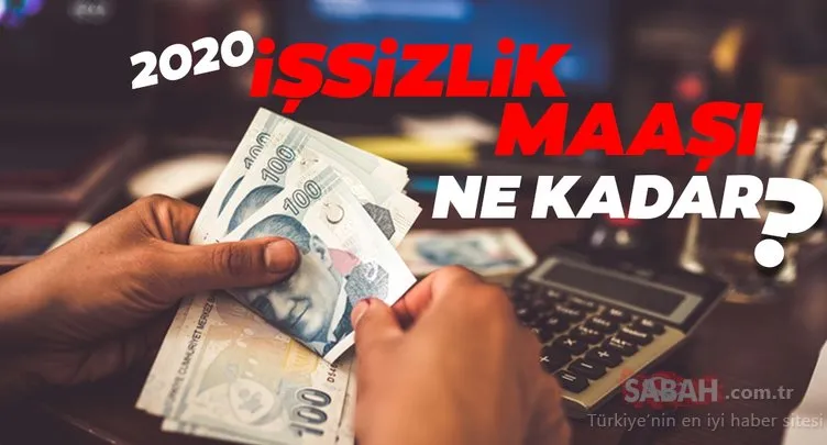 İşsizlik maaşı hesaplama: 2020’de işsizlik maaşı ne kadar oldu?