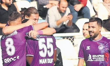 Keçiören gücünü Sarıyer’e gösterdi