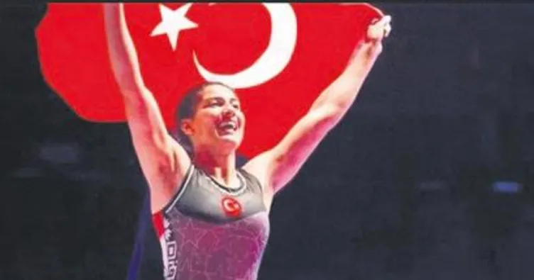 Genç güreşçi Avrupa ikincisi