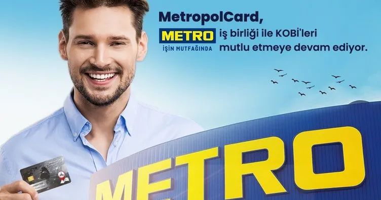 MetropolCard’tan bir yenilik