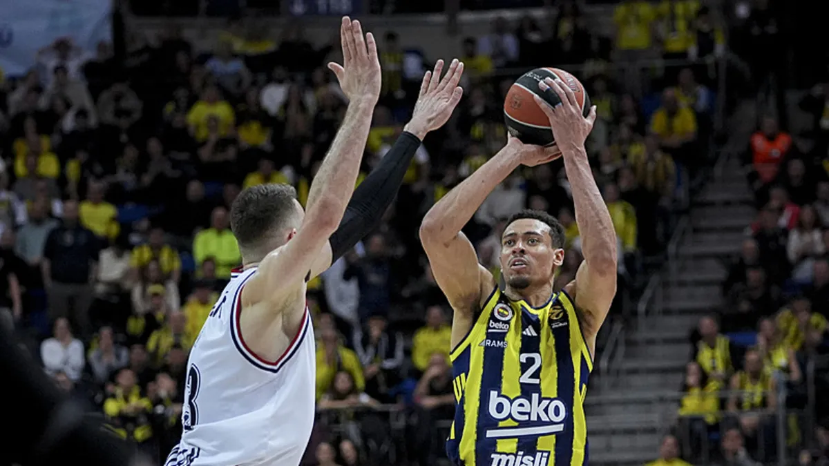 Fenerbahçe Beko, Euroleague’de liderliğini sürdürdü! Fenerbahçe Beko, Euroleague’de liderliğini sürdürdü!