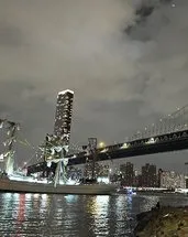 Brooklyn Köprüsü’nde korkunç çarpışma!