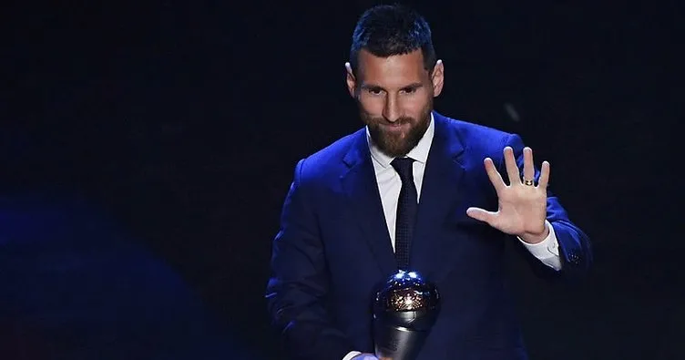 Messi ödüle doymuyor