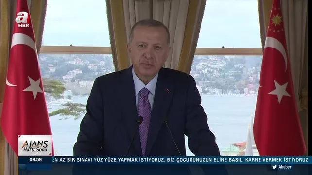 Cumhurbaşkanı Erdoğan'dan Türkmenistan'ın Daimi Tarafsızlığı'nın 25. Yılı mesajı | Video