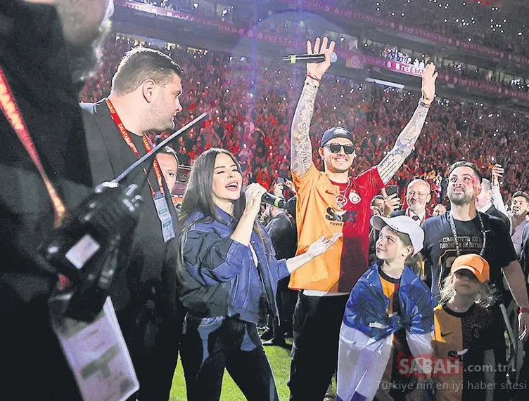 Buralar yangın yeri sayende Galatasaray’ın şampiyonluğu sanat dünyasını sevince boğdu!