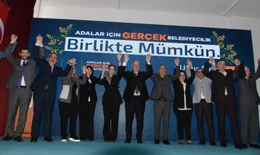 Adalar AK Parti Belediye Başkan Adayı Uğur Sina Şen projelerini tanıttı