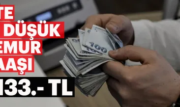 Memur ve emeklilerin zam oranları belli oldu! En düşük memur maaşı...