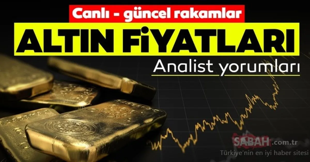 altin fiyatlari son dakika canli