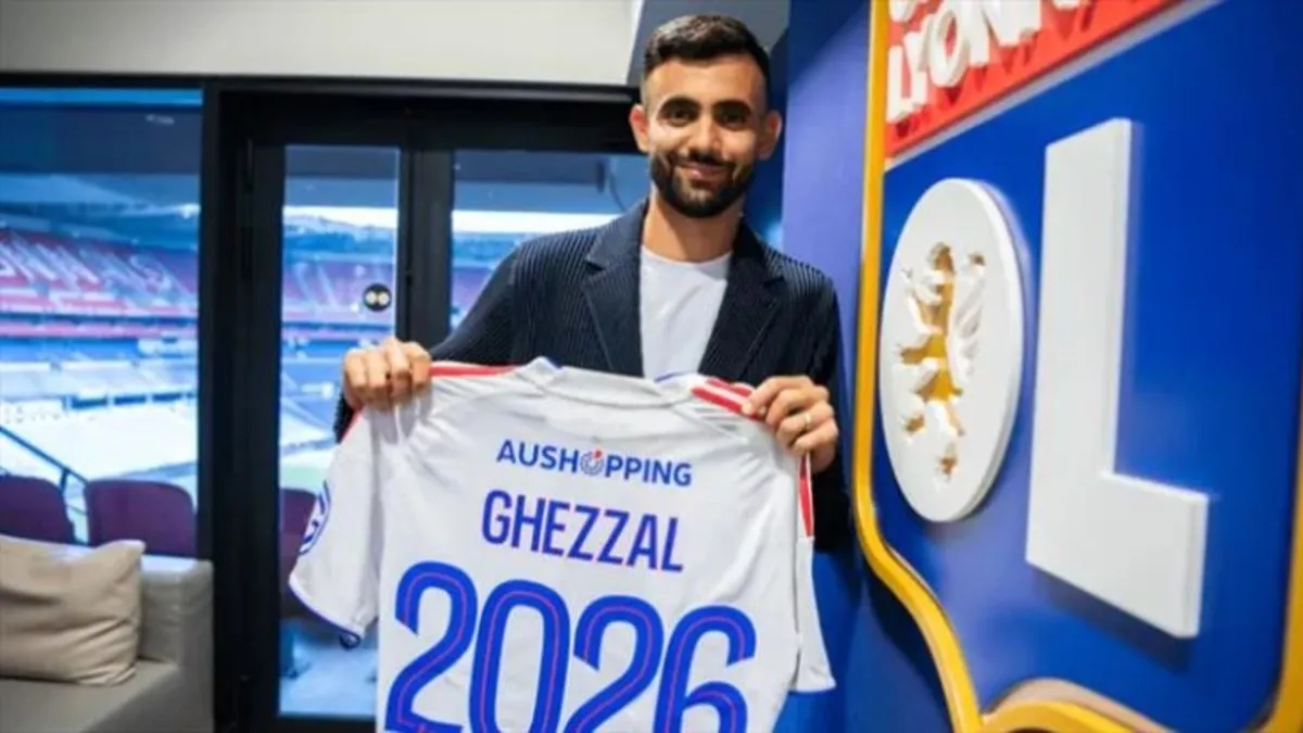 Rachid Ghezzal'dan herkesi şaşırtan imza! Geri dönüyor...