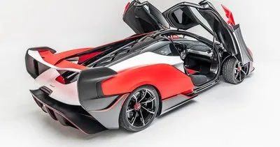 2021 McLaren Sabre tanıtıldı! Bazı ilklere imza atan araçtan sadece 15 adet üretilecek