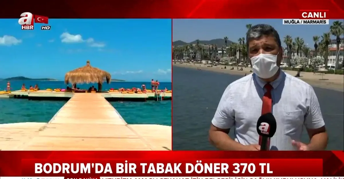 Son Dakika Bodrum Da Fiyatlar Cildirdi Doner 370 Tl Dondurma 47 Tl Canli Yayinla Fiyatlarda Son Durum Video Videosunu Izle Son Dakika Haberleri