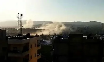 YPG/PKK’nın Afrin’deki briket evlere saldırısında 1 sivil öldü