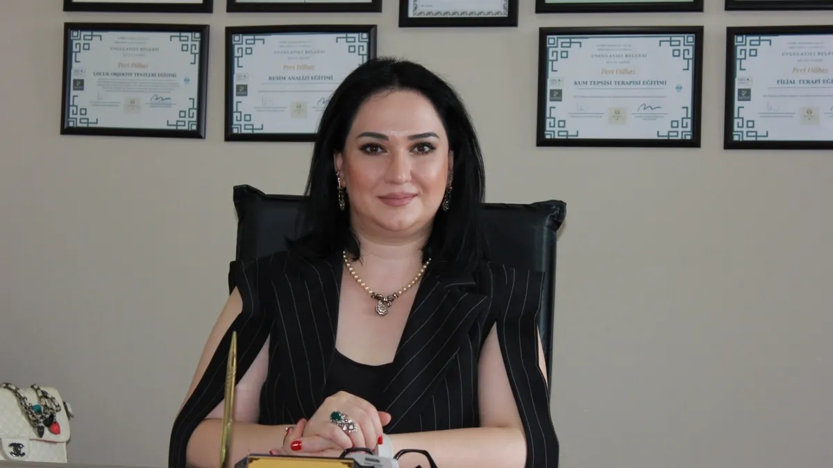 Pedagog Psikolog Peri Dilbaz’dan YKS imtihana girecek adaylara tavsiyeler Pedagog Psikolog Peri Dilbaz’dan YKS imtihana girecek adaylara tavsiyeler