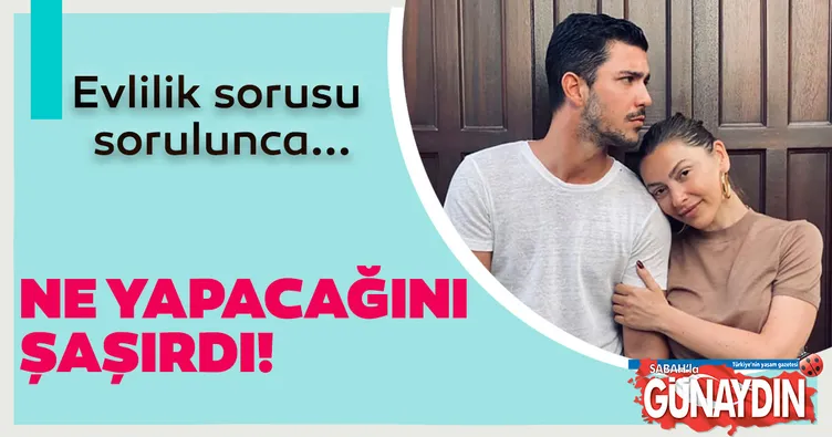 ‘Öyle şeyler sormayın utanıyorum’