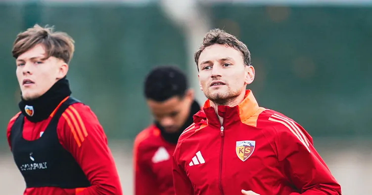 Kayserispor, Kocaelispor maçına hazır!