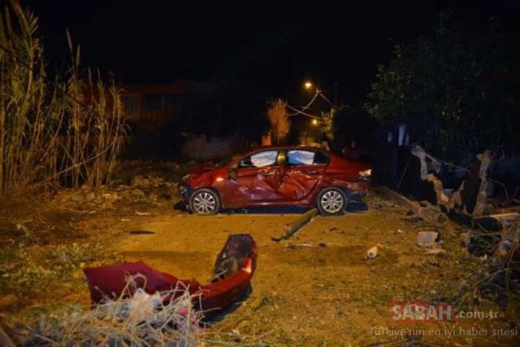 Son dakika: Adana’da feci bir kaza oldu! Araç içerisinden bakın ne çıktı
