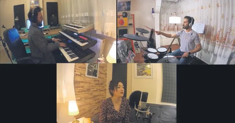81 ilde eş zamanlı öğretmen korosu