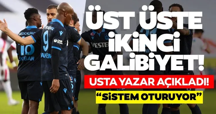 Trabzonspor’dan üst üste ikinci galibiyet! Spor yazarları Trabzonspor - Göztepe maçını yorumladı