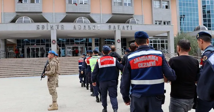 Edirne’de Yunanistan’a kaçmaya çalışan 13 terör şüphelisi yakalandı