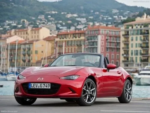 Mazda MX-5 2016 konsepti