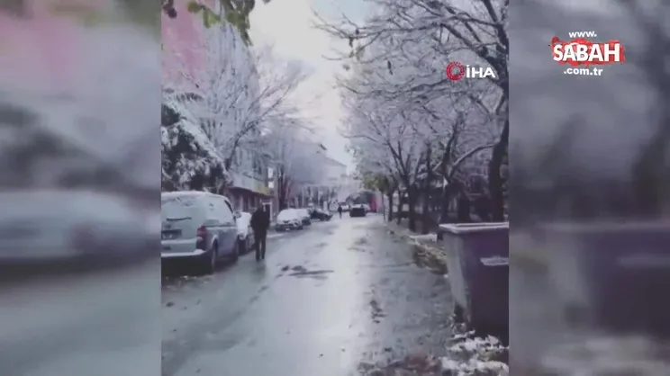 Patnos beyaza büründü | Video