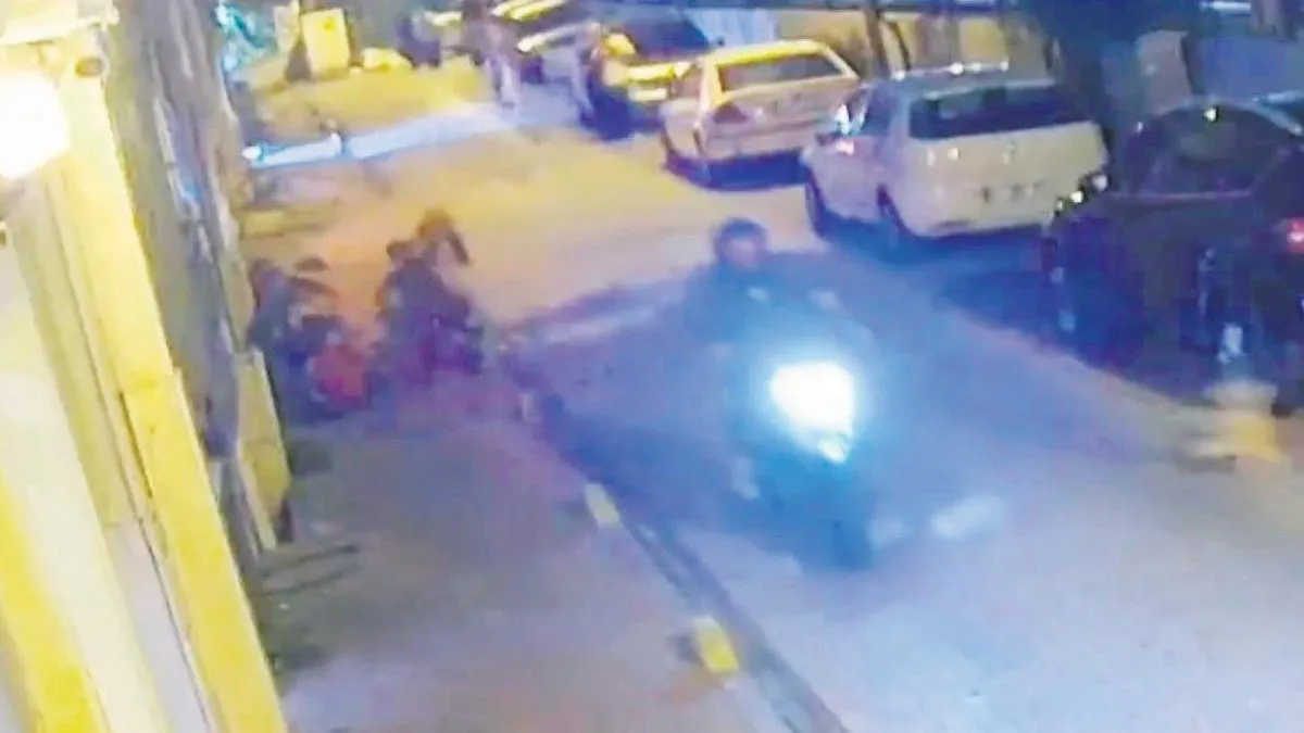 Suç makinesi, 2 yaşındaki çocuğa çarpıp kaçtı