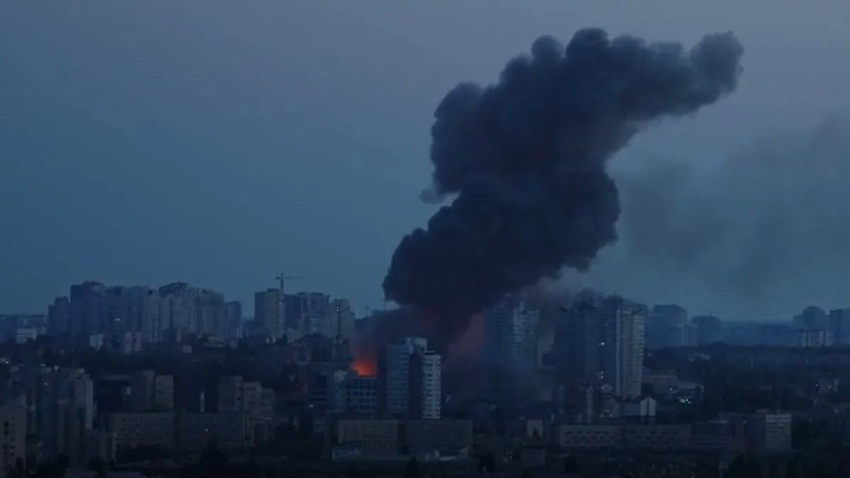 Moskova’dan misilleme hamlesi mi? Ukrayna yoğun bombardıman altında! ‘Bu bir ölüm kalım savaşı’