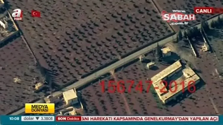 DEAŞ hedefleri böyle vuruldu
