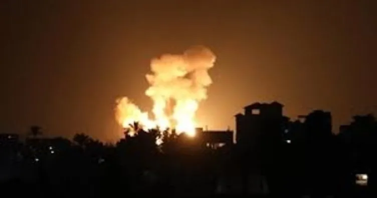 Gazze’deki el-Kassam Tugayları: İsrail savaş uçaklarına roketle karşılık verildi