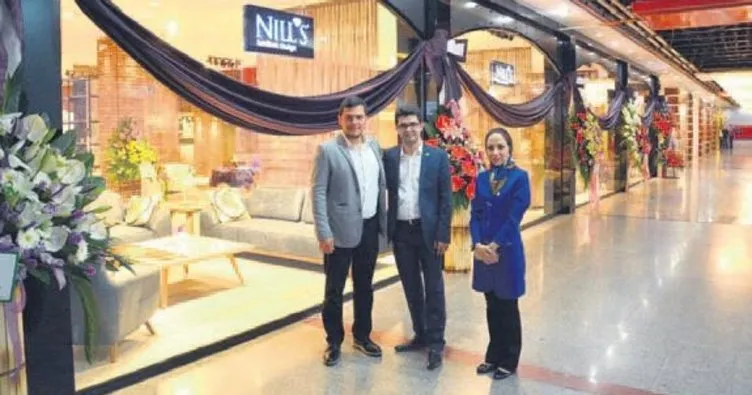 Nill’s Mobilya’dan Tahran’a yeni mağaza