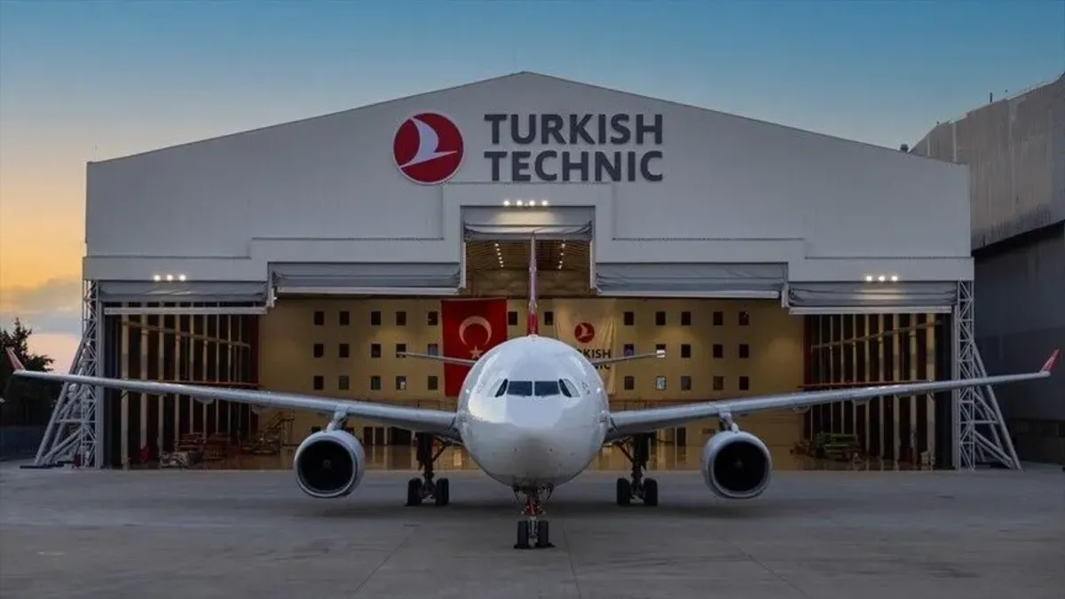 THY Teknik, Atatürk Havalimanı'nda yedinci hangarını hizmete açtı