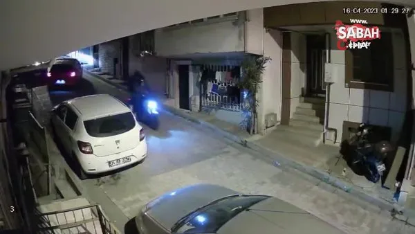 İstanbul’da bakkala silahlı saldırı kamerada: Motosikletle gelip kurşun yağdırdılar! | Video