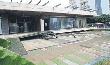 Park değil çöplük