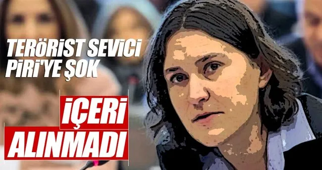 PKK sevici AP raportörü Kati Piri’ye şok