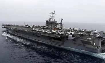 ABD’den İran’a uçak gemisi ile gözdağı