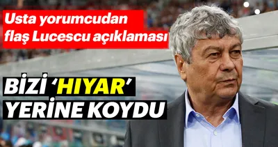 Erman Toroğlu’ndan flaş Lucescu açıklaması