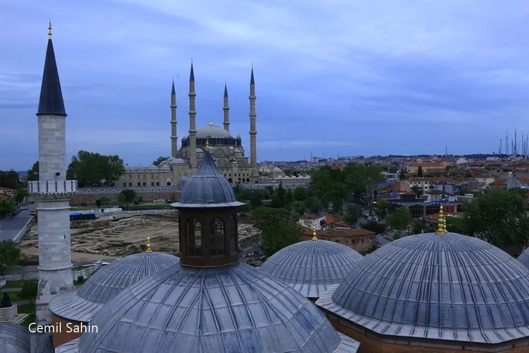 Matematiğin çözemediği muhteşem eser: Selimiye Camii