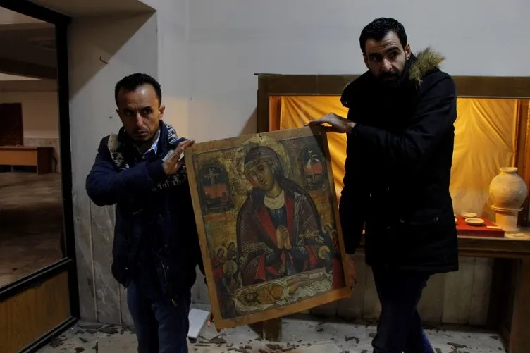 Ateşkese rağmen saldırdılar! İdlib’de tarihi müze bombaların hedefi oldu!