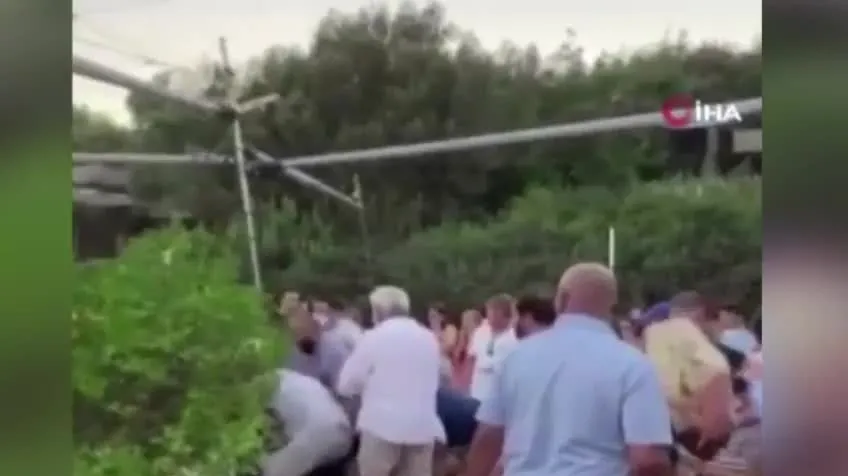 Bodrum Golturkbuku Nde Sosyetik Mekanda Tekme Tokat Maske Kavgasi Video Videosunu Izle Son Dakika Haberleri