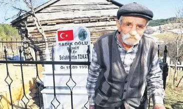 Sadık baba, şehit oğluna kavuştu #kastamonu Sadık baba, şehit oğluna kavuştu #kastamonu