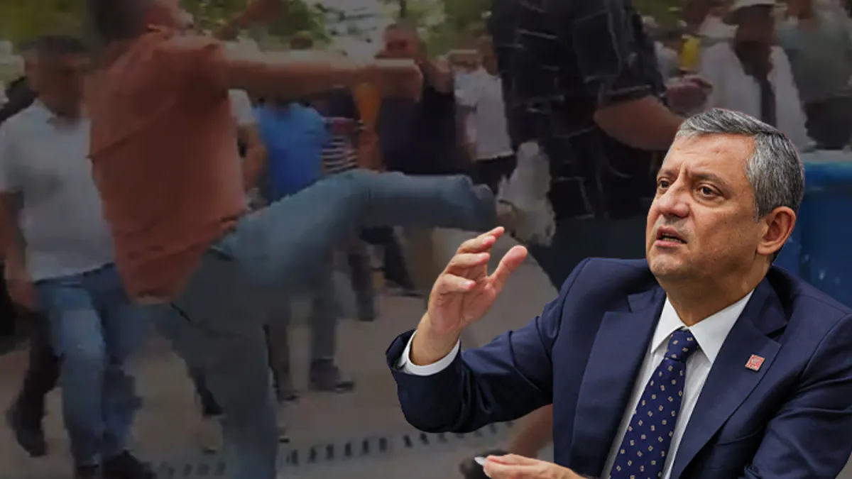 Özgür Özel ve Kemal Kılıçdaroğlu destekçileri arasında arbede! Mustafa Sarıgül tepki gösteren vatandaşa tekme attı Özgür Özel ve Kemal Kılıçdaroğlu destekçileri arasında arbede! Mustafa Sarıgül tepki gösteren vatandaşa tekme attı