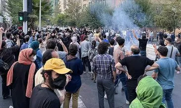 İran’daki eylemlere liseliler de katıldı