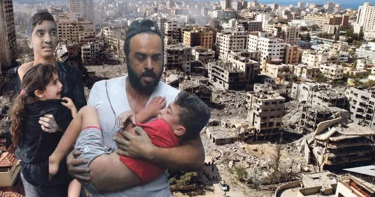 500 çocuk İsrail bombalarıyla katledildi binlercesi yaralı… Gazze çocuklarına ağlıyor