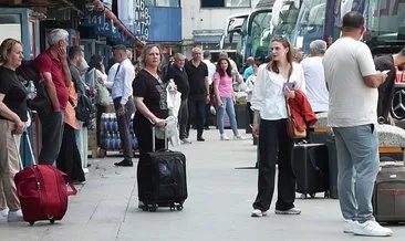 15 Temmuz Otogarı'nda Kurban Bayramı yoğunluğu: Doluluk oranı yüzde 95'e ulaştı! #istanbul