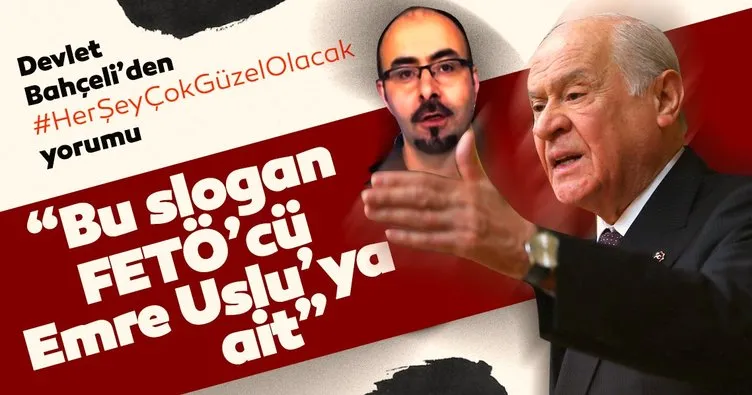 MHP lideri Devlet Bahçeli'den Ekrem İmamoğlu'nun sloganıyla ilgili flaş açıklama!